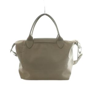 Longchamp プリアージュ ネオ S バッグ 2WAY ハンドバッグ ショルダーバッグ 茶 ブラウン /MI OS