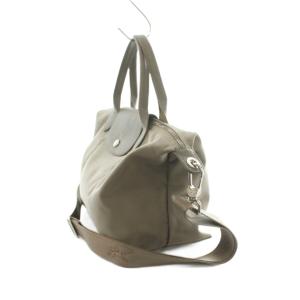 Longchamp プリアージュ ネオ S バッグ 2WAY ハンドバッグ ショルダーバッグ 茶 ブラウン /MI OS