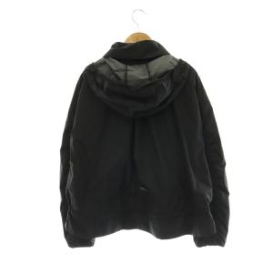 adidas ED0962 WID ウインドジャケット マウンテンパーカー ジャンパー ナイロン M ブラック ホワイト