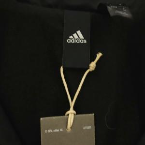adidas ED0962 WID ウインドジャケット マウンテンパーカー ジャンパー ナイロン M ブラック ホワイト