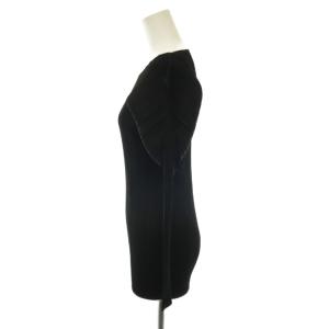 PLEATS PLEASE ISSEY MIYAKE イッセイミヤケ クルーネックプルオーバートップス カットソー プリーツ 3 黒 ブラック PP11-JK251