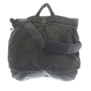 SUPER NYLON HELMET CASE L 2WAYバッグ グレー