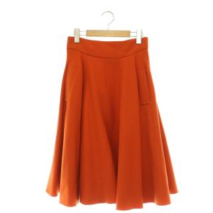 41425 Skirt Nicole フレアスカート 38 テラコッタオレンジ