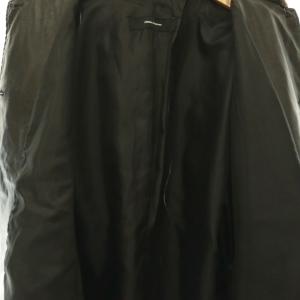 JOURNAL STANDARD 24AW ウォッシャブルフェイクレザーファージャケット 革ジャン ステンカラー 黒 ブラック 茶 ブラウン