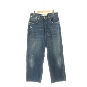 PANT BREEZY WORK デニムパンツ Deuxieme Classe取扱 ジーンズ ダメージ加工