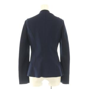 EMPORIO ARMANI ノースリーブ カットソー ジャケット セット リボン 38 ネイビー 紺 /CX OS