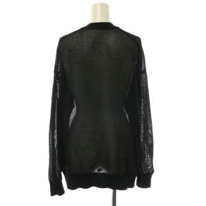 Deuxieme Classe 26SS TONIC Vネック カーディガン ブラック