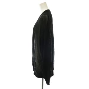 Deuxieme Classe 26SS TONIC Vネック カーディガン ブラック