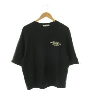 25AW HALF SLEEVE SWEAT スウェット LAppartement別注 トレーナー プルオーバー