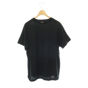MUSE de Deuxieme Classe 26SS Prime wool jersey Tシャツ カットソー 半袖 ブラック /HK OS