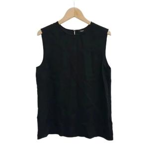 24AW MODERN GGT STRAIGHT SHELL トップス シルクブラウス ノースリーブ プルオーバー