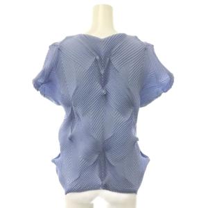 ISSEY MIYAKE エイポックエイブル TYPE-O 010-1 カットソー 1 ブルー