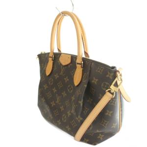 LOUIS VUITTON モノグラム テュレンPM 2WAY ハンドバッグ ブラウン M48813