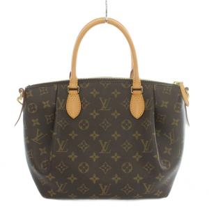 LOUIS VUITTON モノグラム テュレンPM 2WAY ハンドバッグ ブラウン M48813