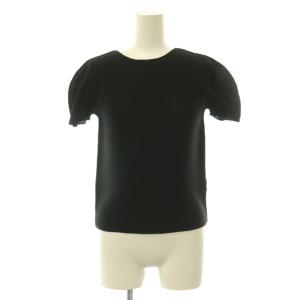 26SS STRETCH PLEATS ストレッチプリーツ カットソー 半袖 クルーネック ワンカラー