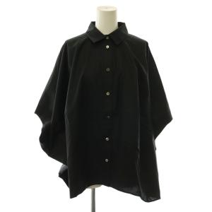 26AW DRAPE HEXAGON SKIRTD