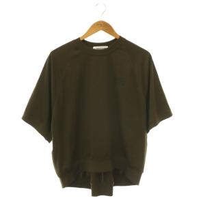 26SS Cool Relax Tee Tシャツ カットソー 五分袖 アパルトモン別注 カーキ /HK