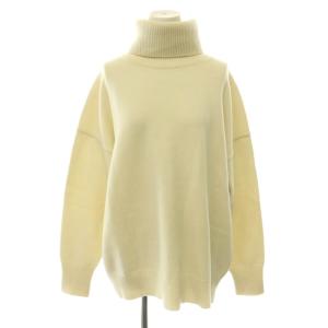 Middlegauge T N knit ニット セーター プルオーバー ウール アイボリー /CX OS