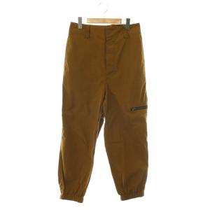 24SS LIGHTWEIGHT COTTON NYLON TROUSERS パンツ トラウザー 2 ブラウン