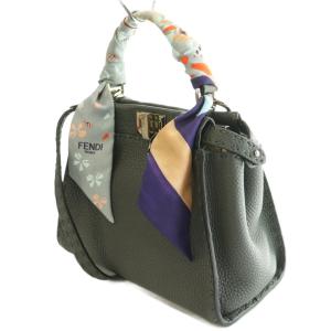 FENDI ミニ ピーカブー セレリア ラッピーセット 2WAY ハンドバッグ