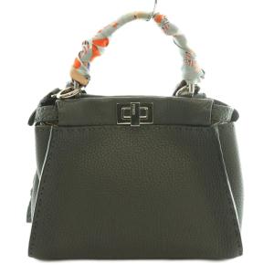 FENDI ミニ ピーカブー セレリア ラッピーセット 2WAY ハンドバッグ