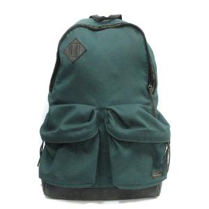 バッグ リュック デイパック 緑 グリーン