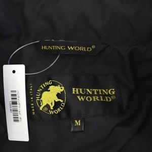 HUNTING WORLD ベスト  中綿 ハイネック M ブラック
