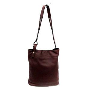 LOEWE トートバッグ ショルダー ツイード 切替 ブラック ホワイト