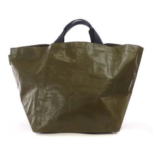 Hervé Chapelier マルシェビーチバッグ XL トートバッグ ハンドバッグ カーキ ネイビー 2013PP