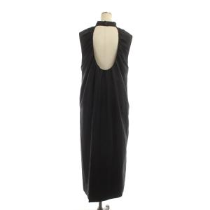 ADORE 21AW イージーラスタージャンバースカート ワンピース 38 黒