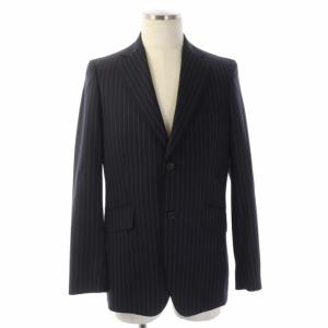 dunhill SAMURAI BLUE COLLECTION ストライプスーツ セットアップ ジャケット パンツ