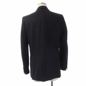 dunhill SAMURAI BLUE COLLECTION ストライプスーツ セットアップ ジャケット パンツ