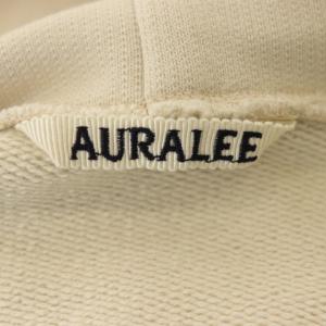 AURALEE 21AW SUPER SOFT HEAVY SWEAT P/O PARKA スウェットパーカー