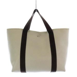 605GP トートバッグ コーテッドキャンバス グレー