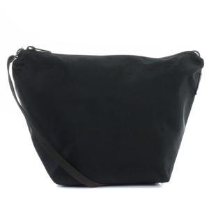 Hervé Chapelier グリーンレーベルリラクシング別注 ビッグポシェット ショルダーバッグ ブラック