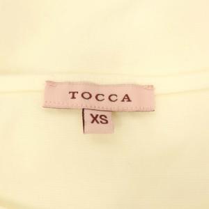 TOCCA カットソー リボンデザイン XS ホワイト
