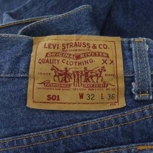 Levi's 501 デニムパンツ W32L36 青