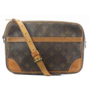 LOUIS VUITTON M51274 モノグラム トロカデロ27 ショルダーバッグ ブラウン 