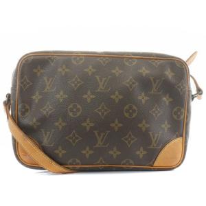 LOUIS VUITTON M51274 モノグラム トロカデロ27 ショルダーバッグ ブラウン 