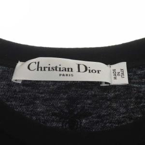 Christian Dior We Should All Be Feminists Tシャツ ロゴ L 黒