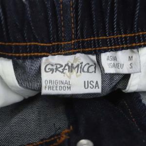 GRAMiCCi DENIM NN-PANTS JUST CUT デニム テーパード M インディゴ