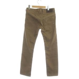 DIESEL BELTHER パンツ 3Dデニム ジーンズ カラートリートメント スリムテーパード 27 ブラウン