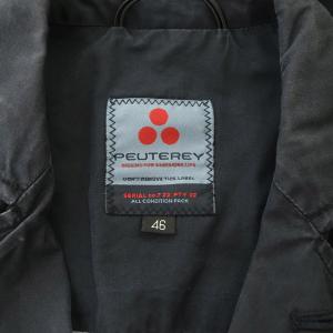 Peuterey タウンユースジャケット コットンナイロン 46 ブラック