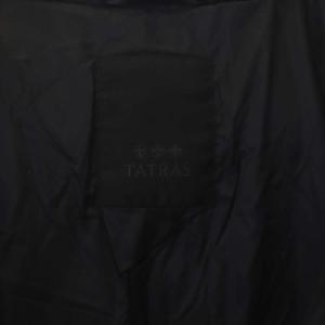 TATRAS 19AW BOESIO ダウンジャケット ナイロン 05 ブラック