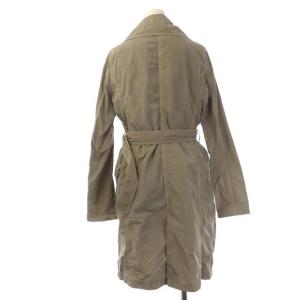 TATRAS INOSTRA ライナー付きトレンチコート アウター ミドル丈 ダブル ベルト付き 02 ライトカーキ