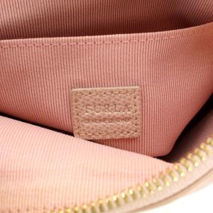 FURLA ボエム ショルダーバッグ レザー ピンク