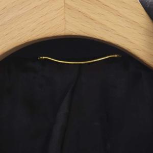 Deuxieme Classe 17AWウールワイドコート 黒