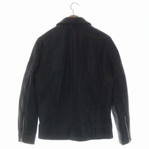 vanson Leathers 21132 Explorer別注 シングルライダースジャケット レザー 38 黒
