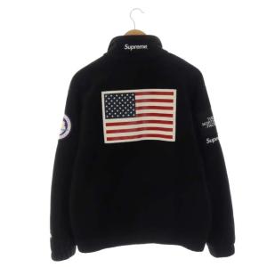 Supreme NL01703I THE NORTH FACE TRANS ANTARCTICA EXPEDITION FLEECE S 黒