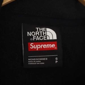 Supreme NL01703I THE NORTH FACE TRANS ANTARCTICA EXPEDITION FLEECE S 黒